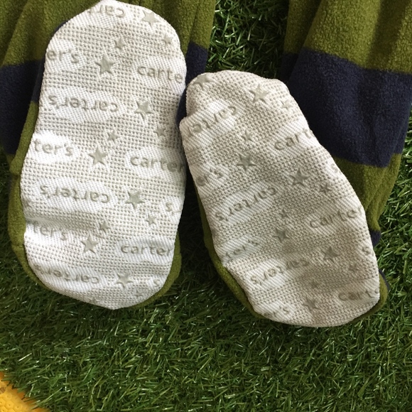 Toddler Boy 3yr Fleece Pajamas PJ Onesie - Picture 4 of 6